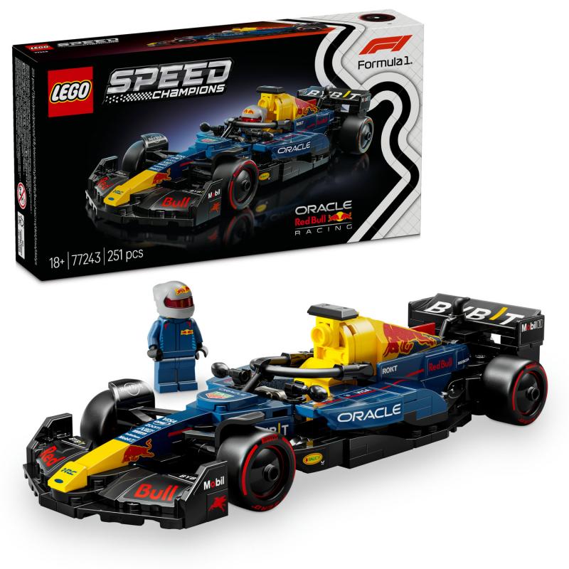 LEGO Speed 77243 Pretekárske auto Oracle Red Bull Racing RB20 F1®