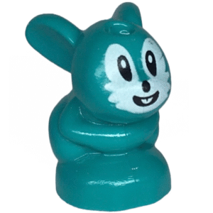 LEGO Zviera 18852pb04 Zajac