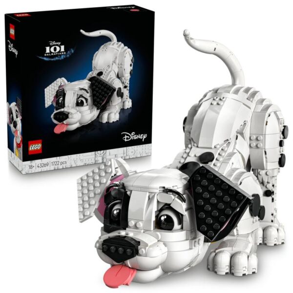 LEGO Disney 43269 Šteniatko z filmu 101 dalmatíncov