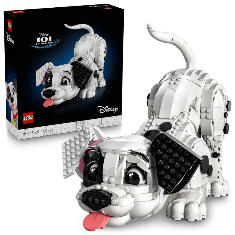 LEGO Disney 43269 Šteniatko z filmu 101 dalmatíncov