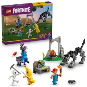 LEGO Fortnite 77075 Peely a Sparkplug a ich táborisko