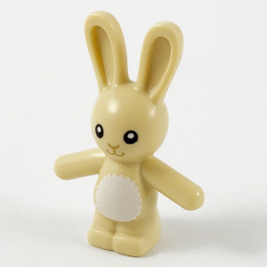 LEGO Zviera 66965pb01 zajac