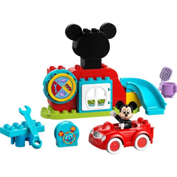 LEGO Duplo Mickey Mouseov klub a auto