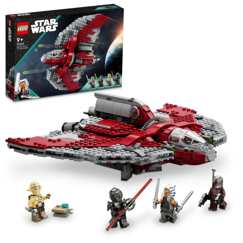 LEGO Star Wars 75362 Jediský raketoplán T-6 Ahsoky Tano