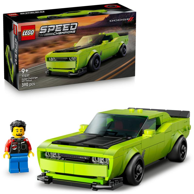 LEGO Speed 77237 Športové auto Dodge Challenger SRT Hellcat