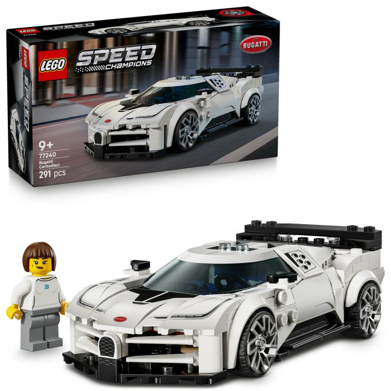 LEGO Speed 77240 Hyper športové auto Bugatti Centodieci