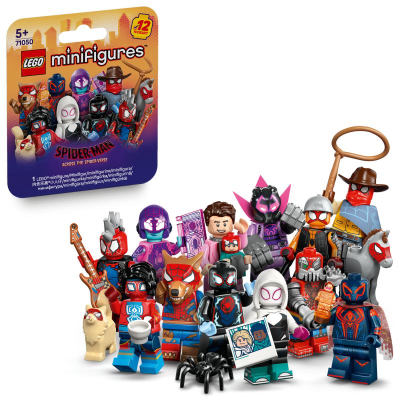 LEGO Minifigures 71050 Spider-Man: Cez paralelné svety