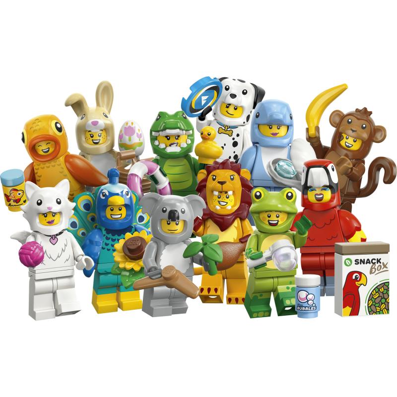 LEGO Minifigures 71051 zvieratá 28. séria