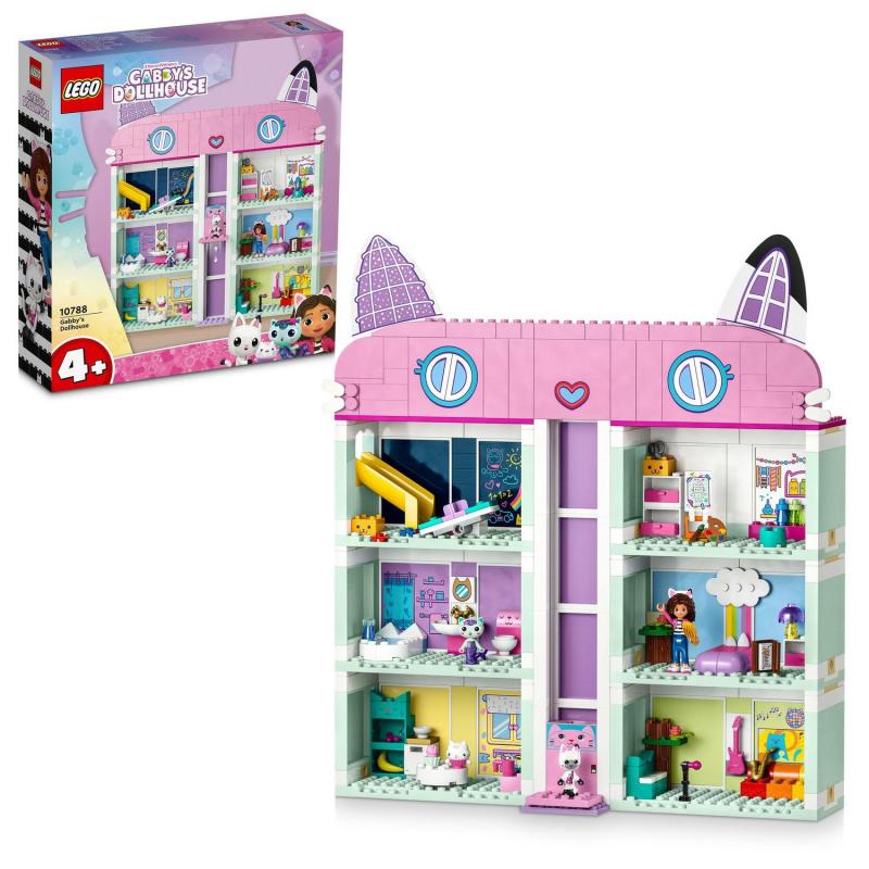 LEGO 10788 Gabinin kúzelný domček