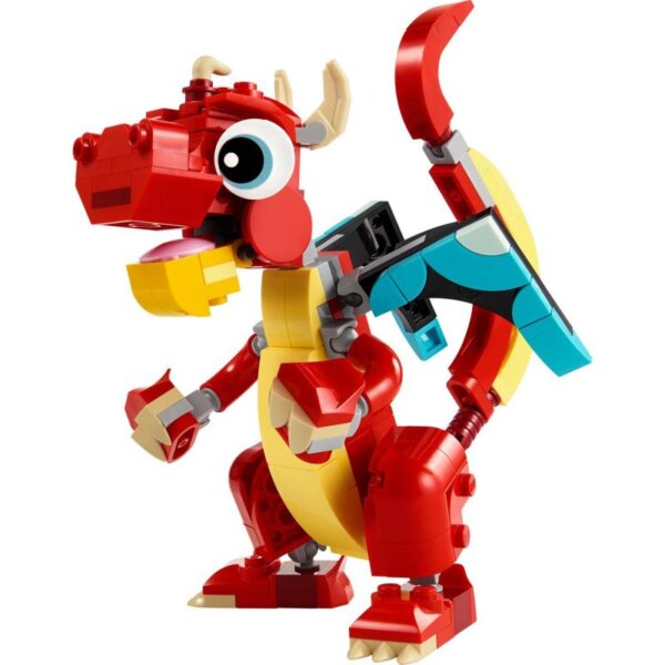 LEGO Creator 31145 Červený drak