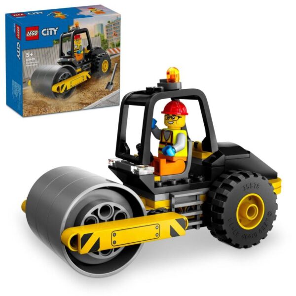 LEGO City 60401 Stavebný parný valec