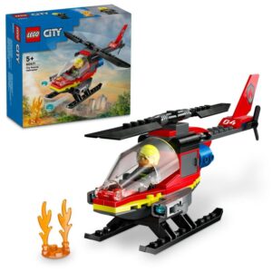 LEGO City 60411 Hasičský záchranný vrtuľník