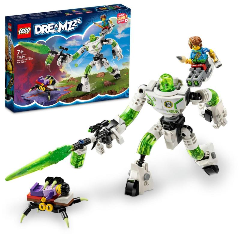 LEGO Dreamzzz 71454 Mateo a robot Z-Blob