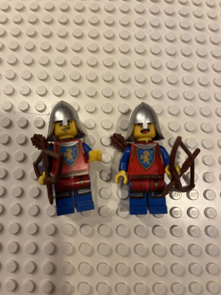 LEGO Minifigúrka 002 Figúrka Rytieri