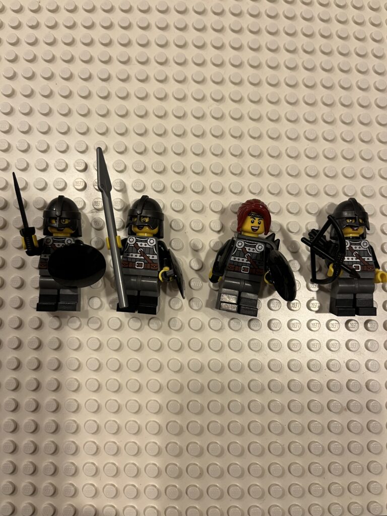 LEGO Minifigúrka 1b Figúrky