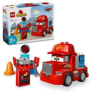 LEGO Duplo 10417 Mack na pretekoch