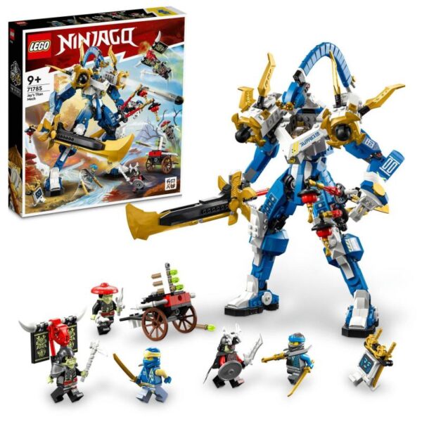 LEGO Ninjago 71785 Jayov titanský robot