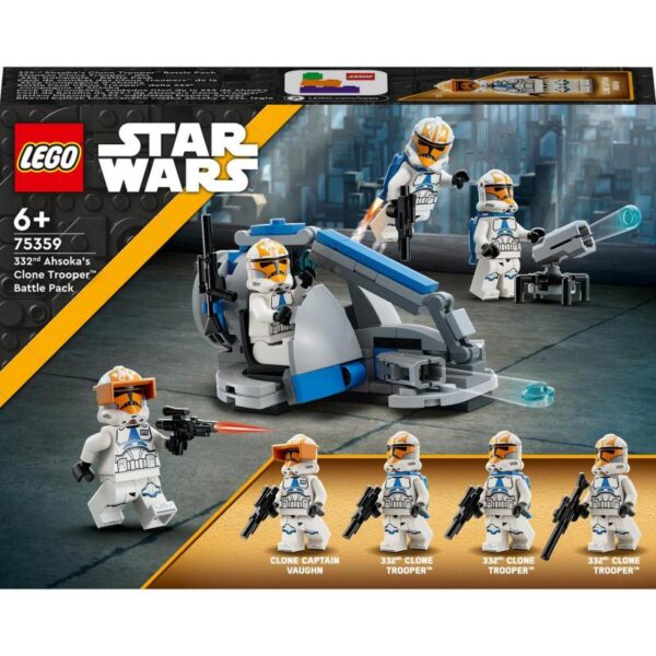 LEGO Star Wars 75359 Bojový balíček klonového vojaka Ahsoku z 332. légie