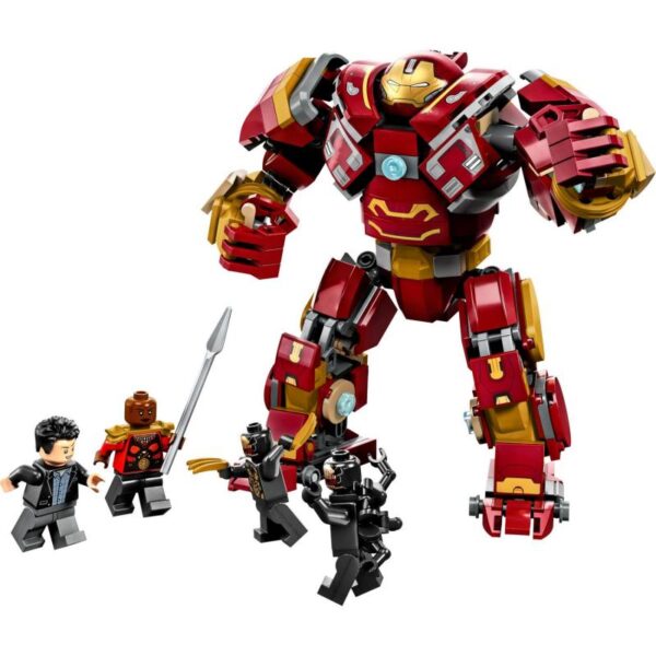 LEGO Marvel 76247 Hulkbuster: Bitka vo Wakande