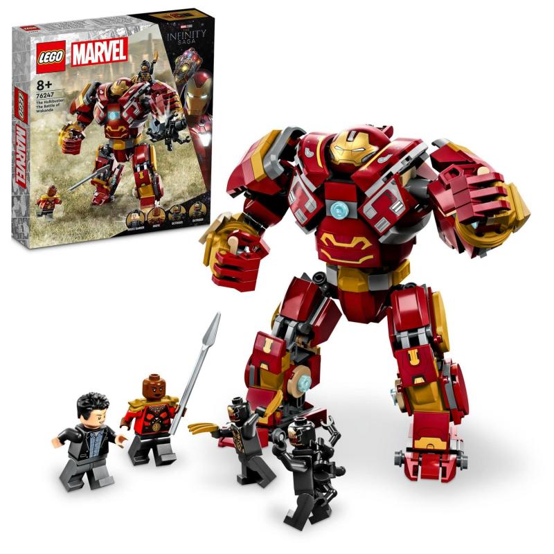 LEGO Marvel 76247 Hulkbuster: Bitka vo Wakande