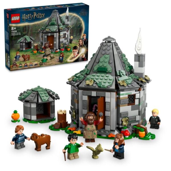 LEGO Harry Potter 46428 Hagridova chatrč: Nečakaná návšteva