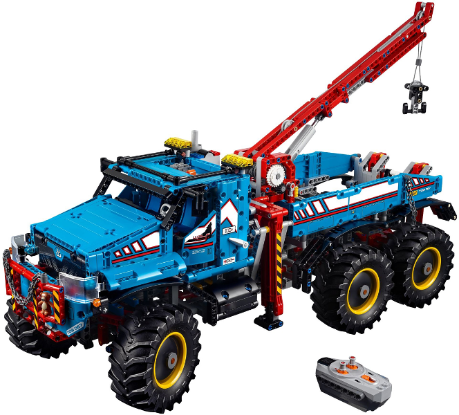 LEGO Technic 42070 Terénne odťahové vozidlo
