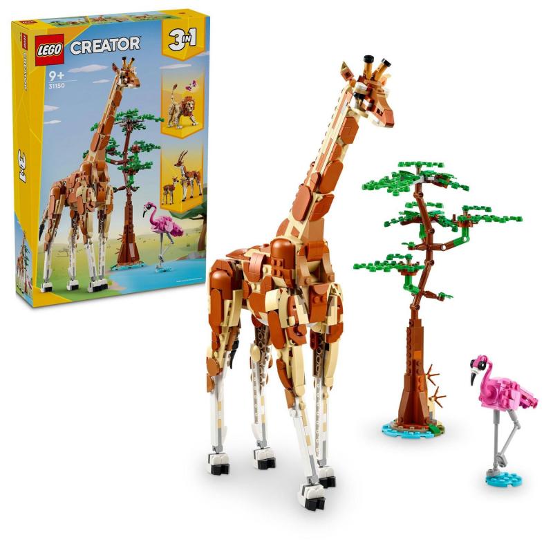LEGO Creator 31150 Divoké zvieratá zo safari