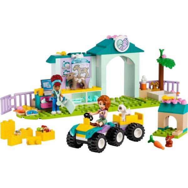 LEGO Friends 42632 Veterinárna klinika pre zvieratká z farmy