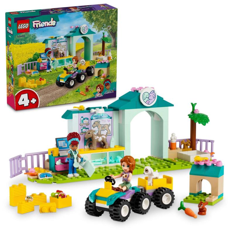 LEGO Friends 42632 Veterinárna klinika pre zvieratká z farmy