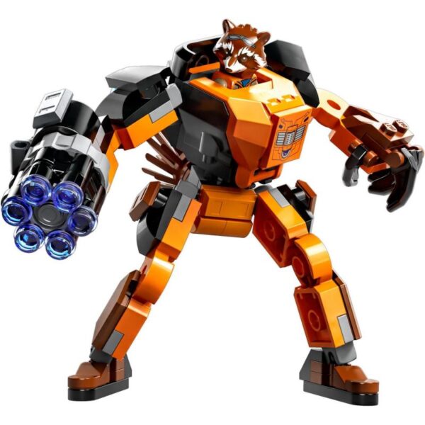 LEGO Marvel 76243 Rocket v robotickom brnení