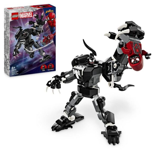 LEGO Marvel 76276 Venom v robotickom brnení vs. Miles Morales