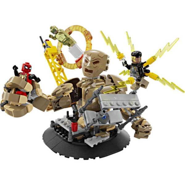 LEGO Marvel 76280 Spider-Man vs. Sandman: Posledný súboj