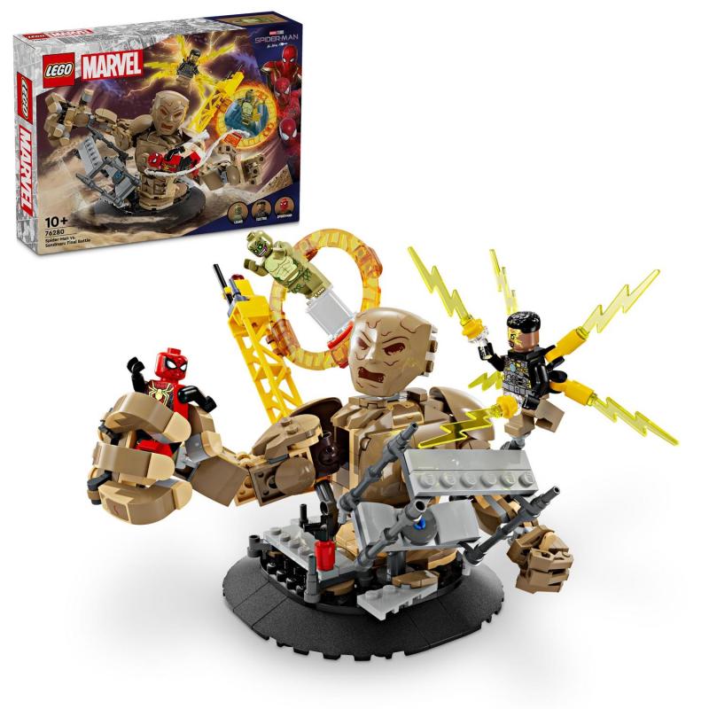 LEGO Marvel 76280 Spider-Man vs. Sandman: Posledný súboj