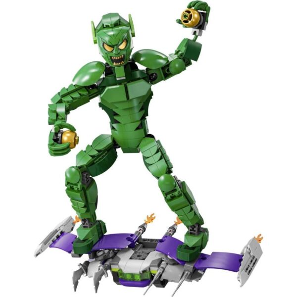 LEGO Marvel 75284 Zostaviteľná figúrka: Zelený Goblin