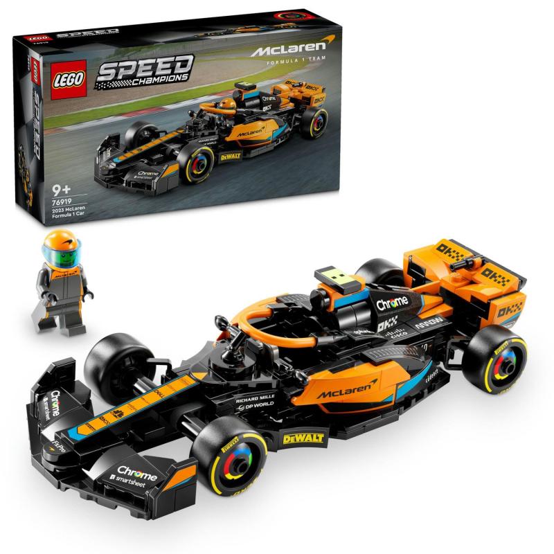 LEGO Speed Champions 769169 Pretekárske auto McLaren Formula 1 2023