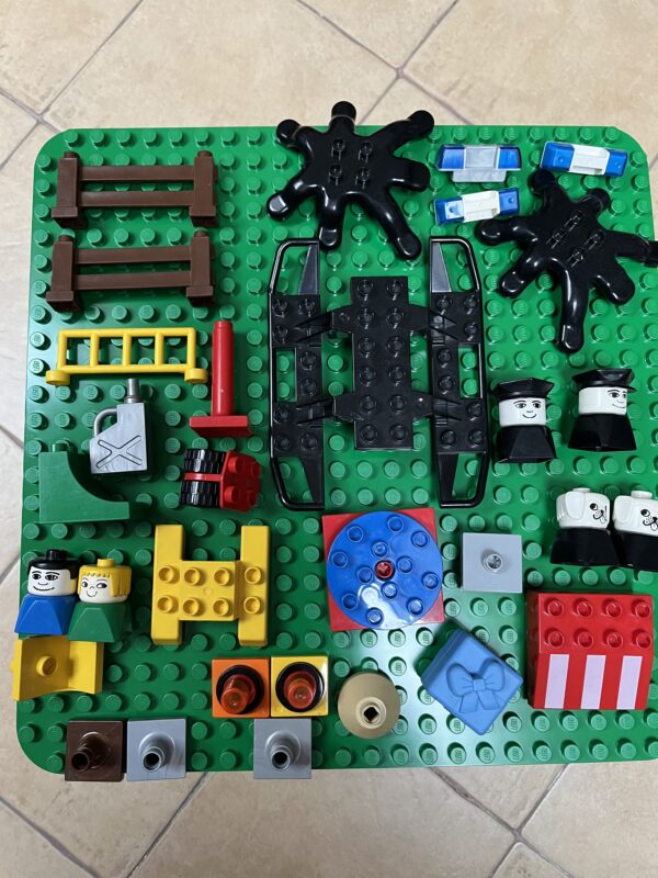 LEGO Duplo xy10 Mix kociek