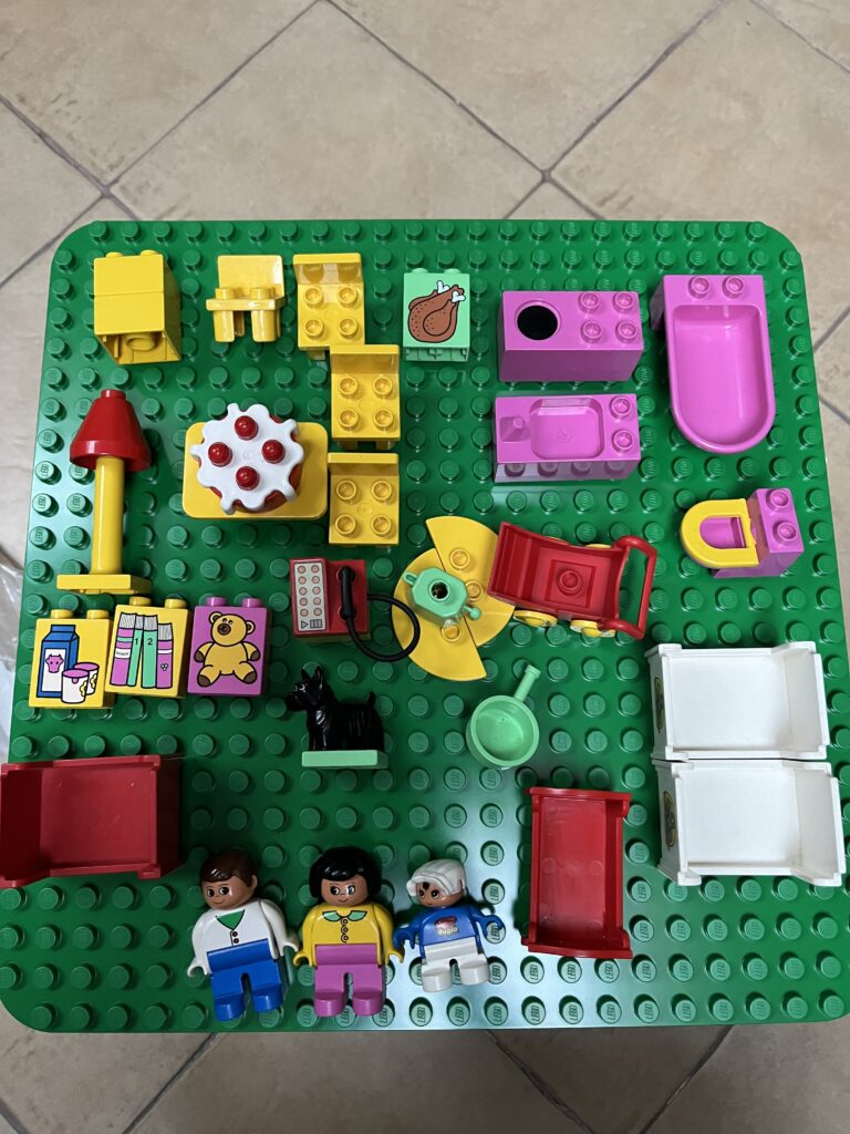 LEGO Duplo xy13 Mix kociek