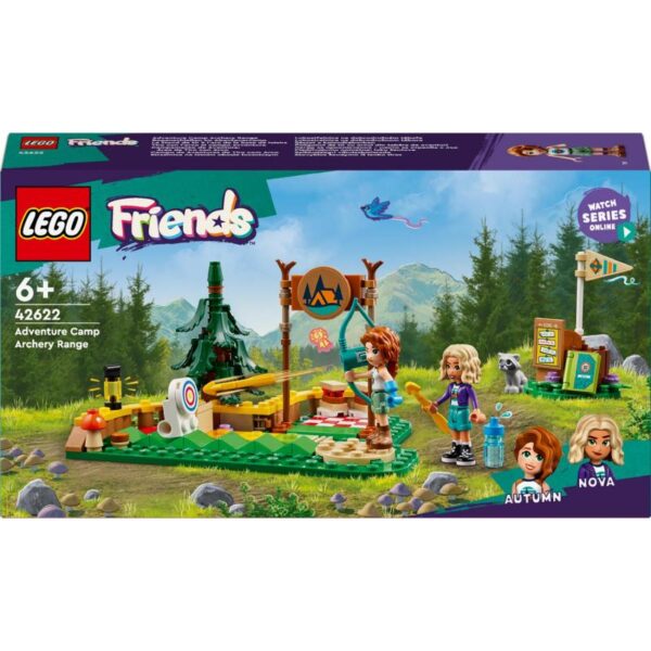 LEGO Friends 42622 Lukostrelnica na dobrodružnom tábore