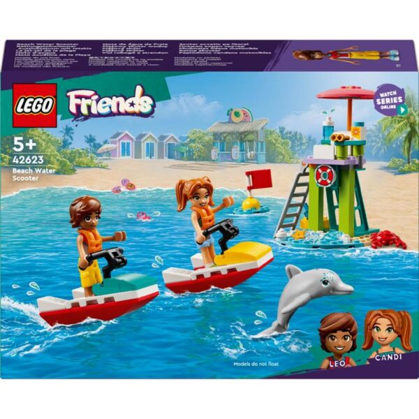 LEGO Friends 42623 Plážový skúter