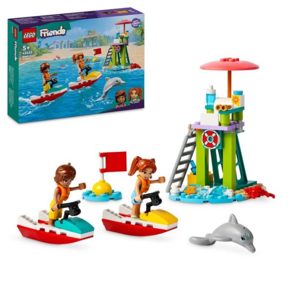 LEGO Friends 42623 Plážový skúter