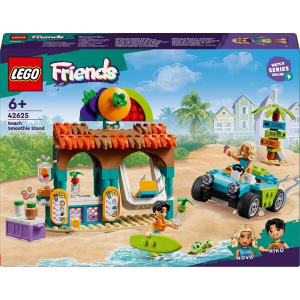 LEGO Friends 42625 Plážový stánok so smoothies