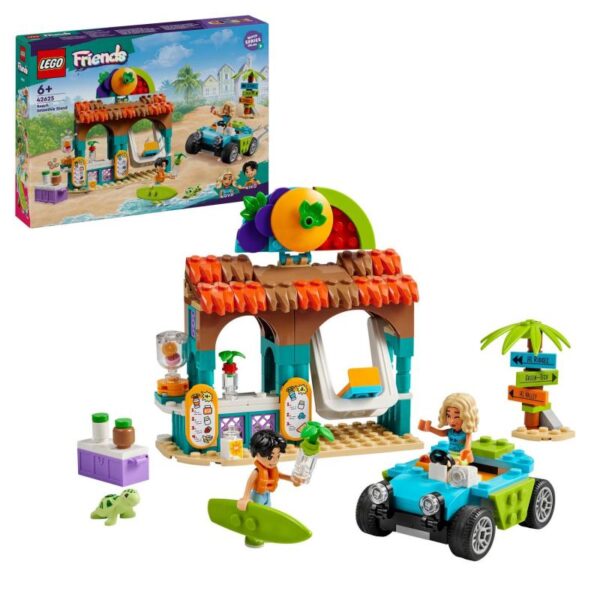 LEGO Friends 42625 Plážový stánok so smoothies