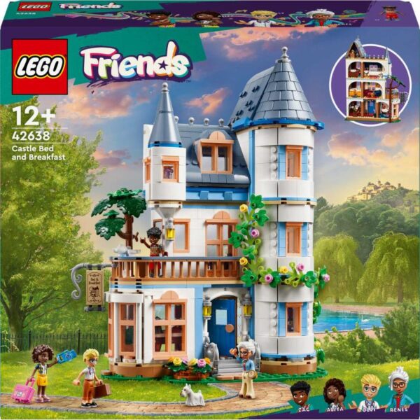 LEGO Friends 42638 Hotel na zámku