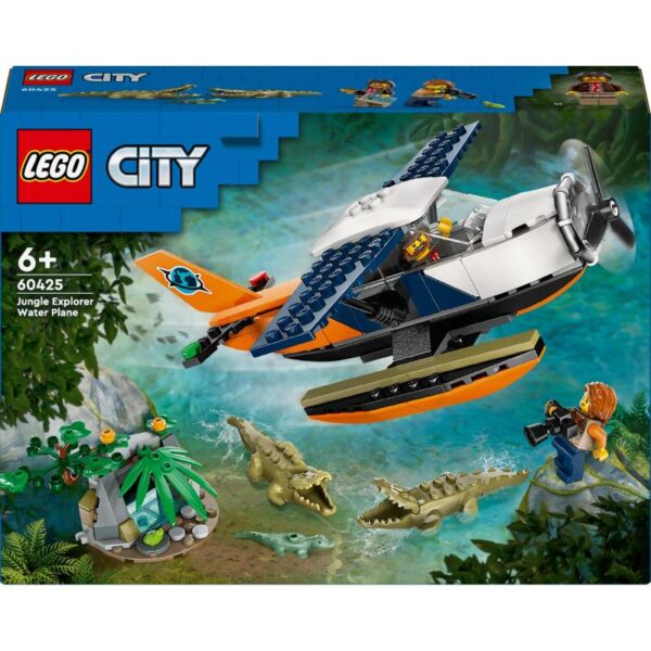 LEGO City 60425 Vodné lietadlo na prieskum džungle