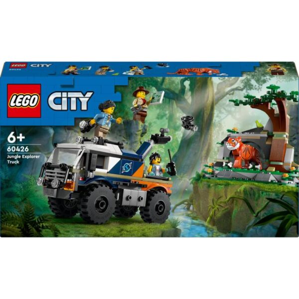 LEGO City 60426 Terénne vozidlo na prieskum džungle