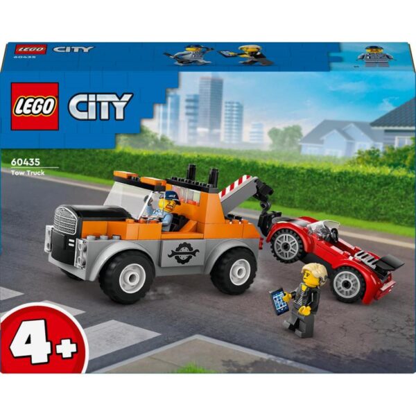 LEGO City 60435 Odťahový voz a oprava športiaka