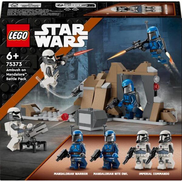 LEGO Star wars 75373 Bojový balíček prepadnutia na Mandalore