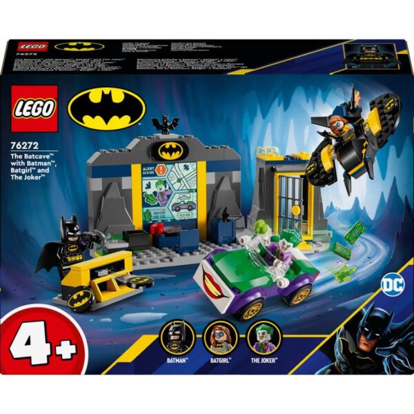 LEGO Batman Movie 76272 Batmanova jaskyňa a Batman™, Batgirl™ a Joker™