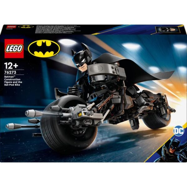 LEGO Batman Movie 76273 Zostaviteľná figúrka: Batman™ a motorka Bat-Pod