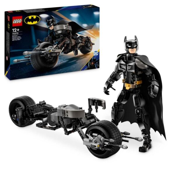 LEGO Batman Movie 76273 Zostaviteľná figúrka: Batman™ a motorka Bat-Pod